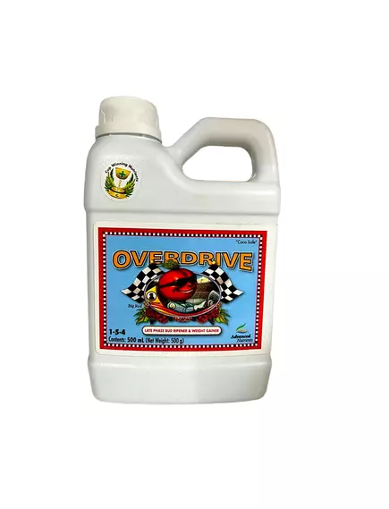ADVANCED NUTRIENTS OVERDRIVE бустер цветения на финише