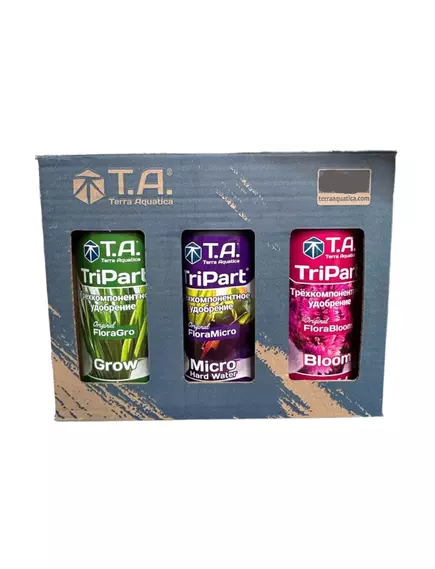 T.A. GHE TRIPART SET HW набор удобрений для жесткой воды