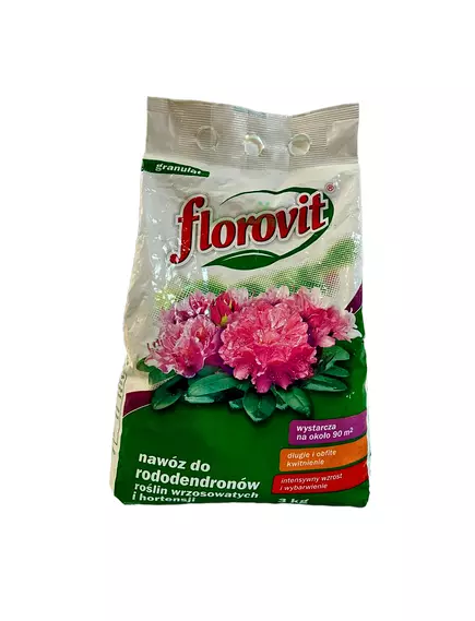 FLOROVIT Флоровит Для рододендронов, вересковых, гортензий