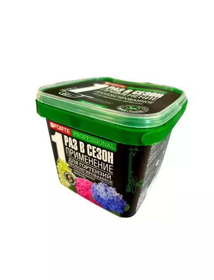 BONA FORTE Бона Форте Удобрение для Гортензий гранулированное пролонгированное с биодоступным кремнием 1 л