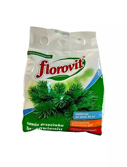 FLOROVIT Флоровит Для хвойных, против побурения 1 кг