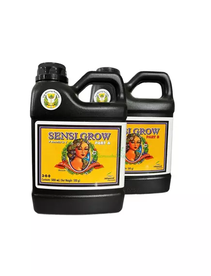ADVANCED NUTRIENTS PH PERFECT SENSI GROW PARTS A/B