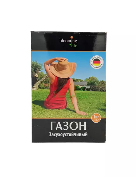 Газон засухоустойчивый 1 кг BLOOMING