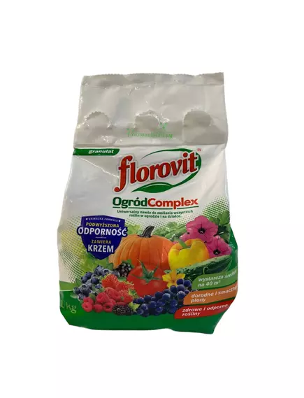 FLOROVIT Флоровит Универсальный Сад COMPLEX 1 кг