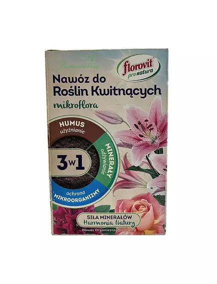 FLOROVIT Флоровит Про Натура Микрофлора 3в1 для цветущих 1 кг