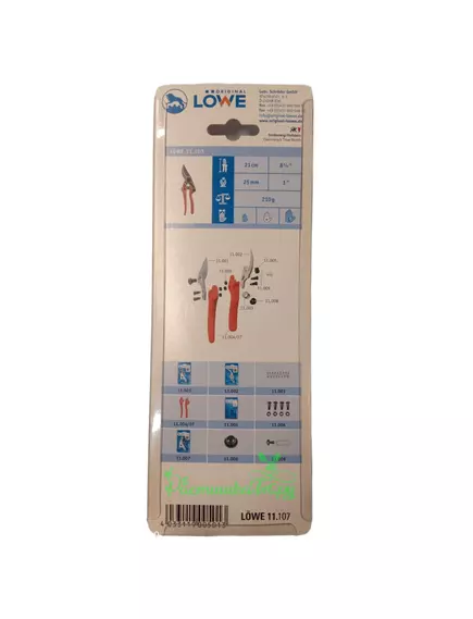 Секатор 11.107 LOWE