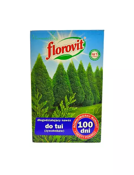 FLOROVIT Флоровит Для туй длительного действия. 100 дней 1 кг