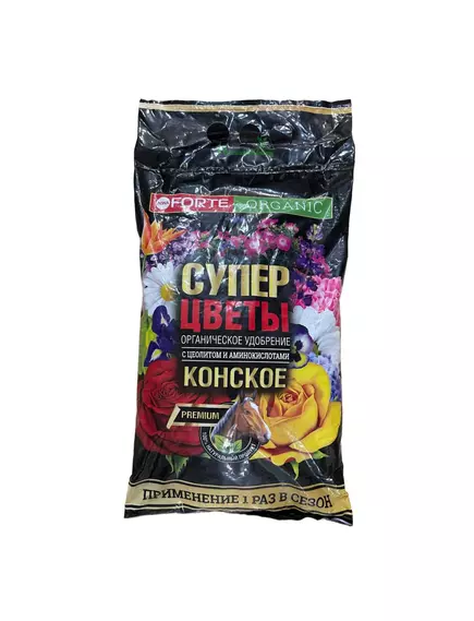 BONA FORTE Бона Форте Супер Цветы конское премиум  2 кг