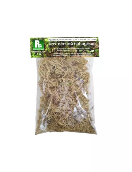 RASTISHKAGROW Мох сфагнум лесной 1 л
