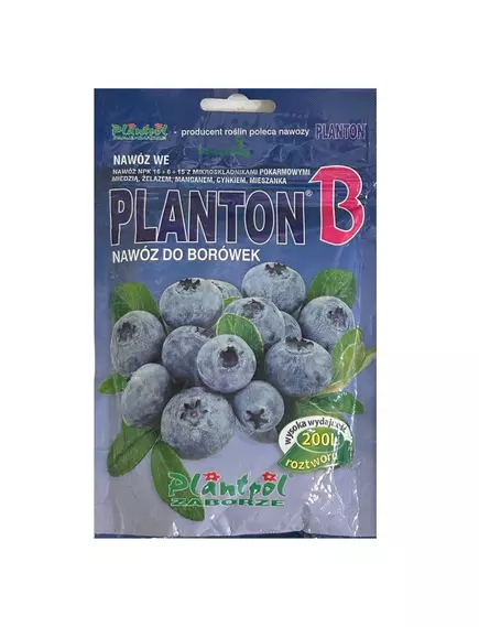 PLANTON B Голубика растворимое 200 г