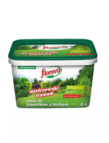 FLOROVIT Флоровит Для газонов, длительного действия, 100 дней