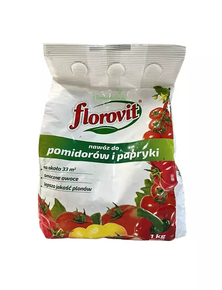 FLOROVIT Флоровит Удобрение для томатов и паприки (перца) гранулы 1 кг