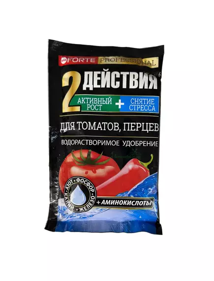 BONA FORTE Бона Форте для Томатов и Перцев удобрение с аминокислотами 100 г