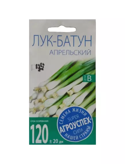 Лук-батун Апрельский 1 г АГРОУСПЕХ