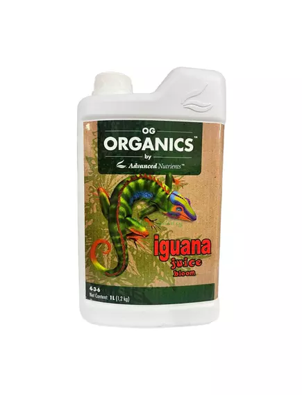 ADVANCED NUTRIENTS IGUANA JUICE ORGANIC BLOOM 1 л