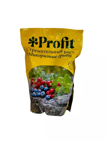 PROFIT Микоризные грибы - Стремительный рост