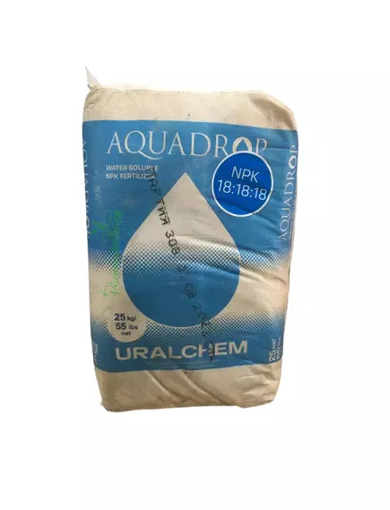 УРАЛХИМ AQUADROP NPK 18.18.18