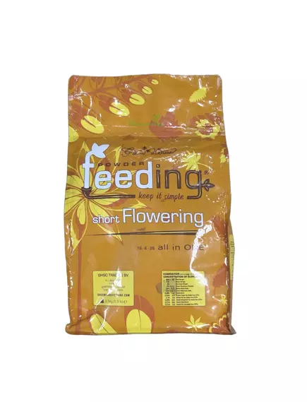 POWDER FEEDING SHORT FLOWERING