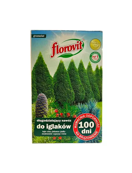 FLOROVIT Флоровит Для хвойных Длительного действия 100 дней 1 кг