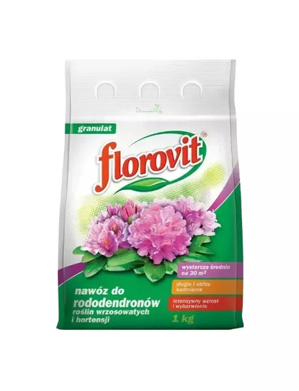 FLOROVIT Флоровит Для рододендронов, вересковых, гортензий