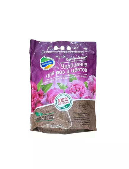 ОрганикМикс Удобрение для роз и цветов