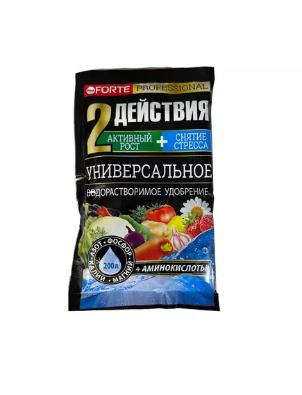 BONA FORTE Бона Форте Универсальное удобрение с аминокислотами 100 г