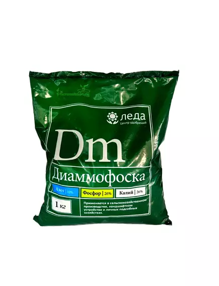 ЛЕДА Диаммофоска 1 кг