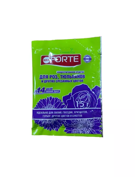 BONA FORTE Бона Форте Средство сухое для срезанных цветов 15 г
