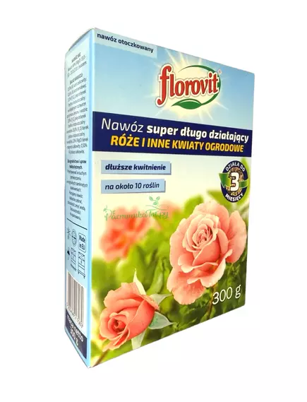 FLOROVIT Флоровит Для роз длительного действия 300 г
