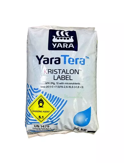 YARATERA KRISTALON BLUE ЯраТера Кристалон Голубой 19-6-20