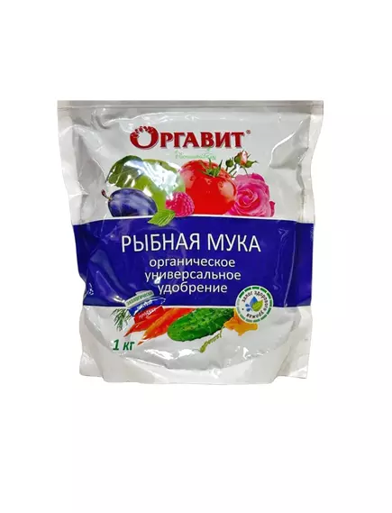 Оргавит Рыбная мука 1 кг