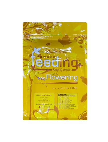 POWDER FEEDING LONG FLOWERING