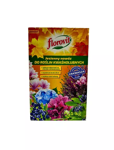 FLOROVIT Флоровит Для голубики и других кислотолюбивых растений осенний