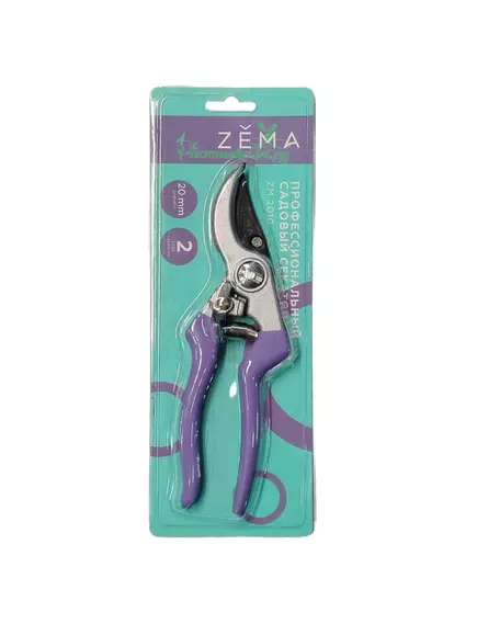 Cекатор ZEMA ZM 2010 с тефлоновым покрытием 20 мм