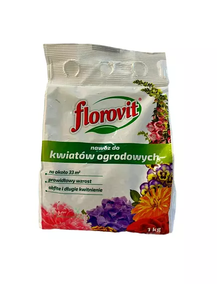 FLOROVIT Флоровит Для садовых цветов 1 кг