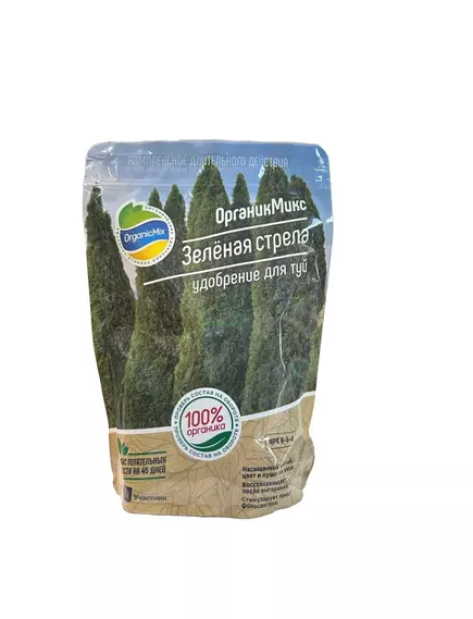 ОрганикМикс Удобрение для Туй Зеленая стрела 850 г