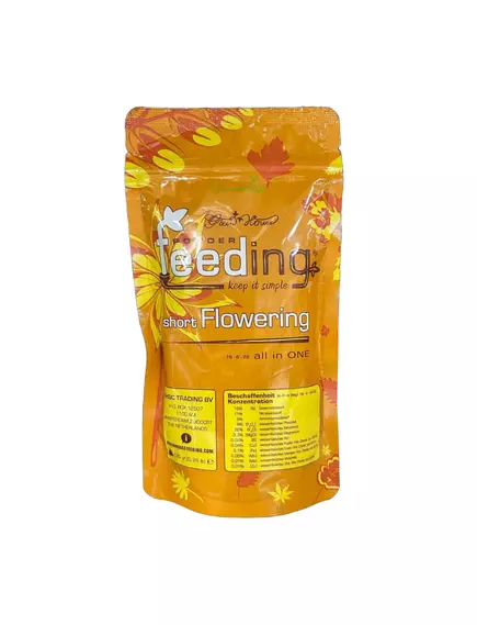 POWDER FEEDING SHORT FLOWERING