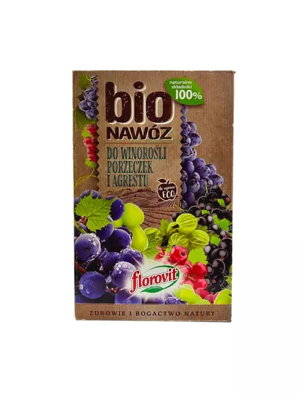 FLOROVIT Флоровит Про Натура БИО для винограда, смородины, крыжовника. ЕСО 1.1 л (700 г)