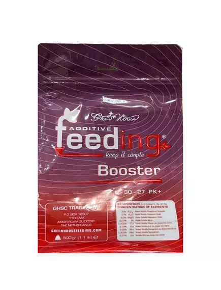 POWDER FEEDING BOOSTER цветения