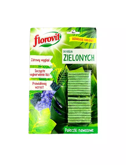 FLOROVIT Флоровит Палочки удобрительные для Лиственных 20 шт