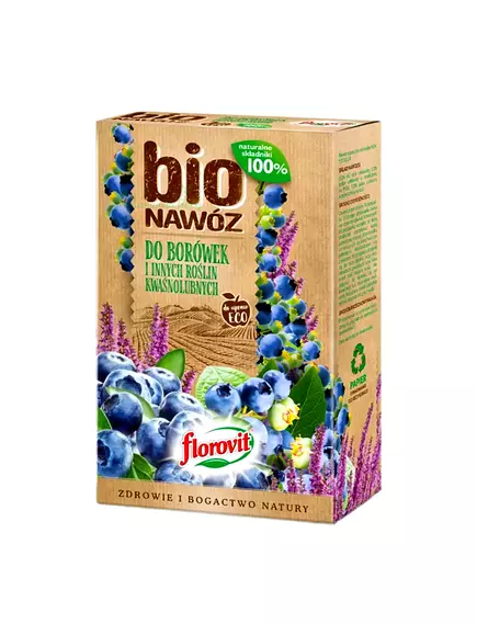 FLOROVIT Флоровит Про Натура БИО для голубики и других кислолюбивых растений 1.1 л (700 г)