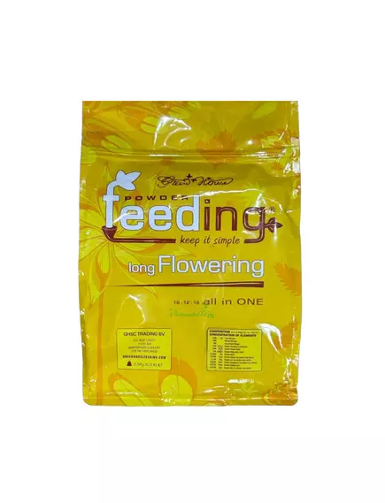 POWDER FEEDING LONG FLOWERING