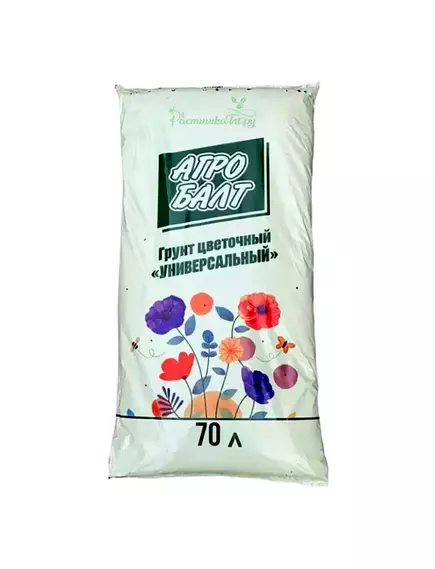 Агробалт Грунт цветочный Универсальный