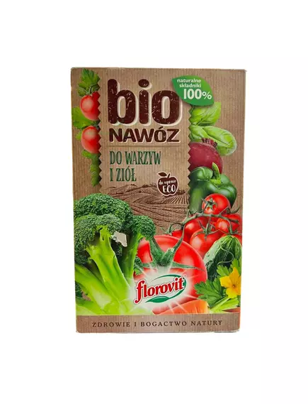 FLOROVIT Флоровит Про Натура БИО для овощей и трав ЕСО 1.1 л (700г)