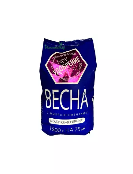 ВЕСНА с микроэлементами 1,5 кг ЛЕТТО