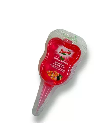 FLOROVIT Флоровит Удобрение VITAL COMPLEX для цветущих растений 30 мл