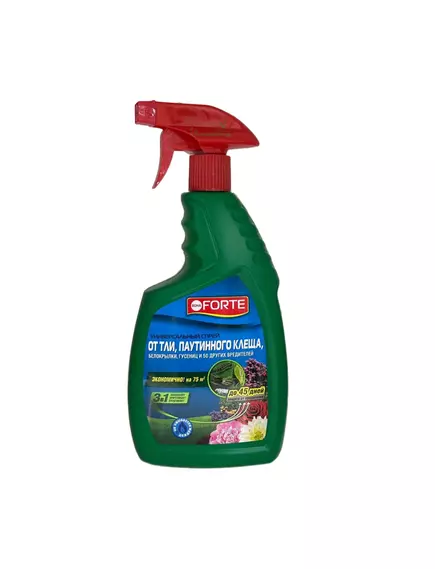 BONA FORTE Бона Форте Спрей от Тли, Паутинного Клеща и 50 видов насек 750 мл