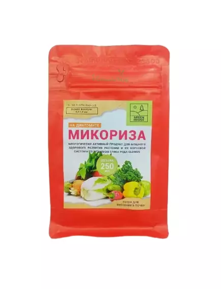 GREEN HOUSE Микориза на диатомите 250 мл