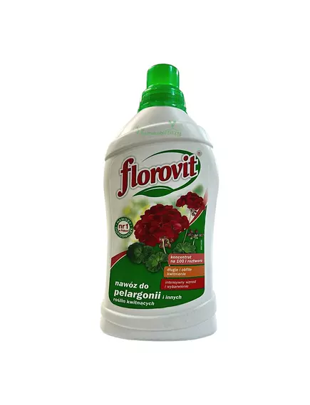 FLOROVIT Флоровит Для пеларгоний, жидкое