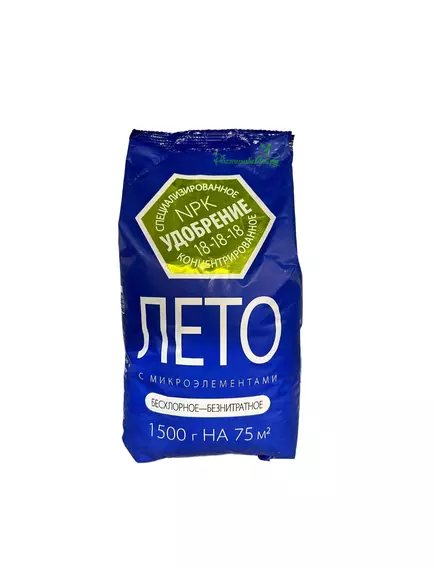 ЛЕТО с микроэлементами 1,5 кг ЛЕТТО